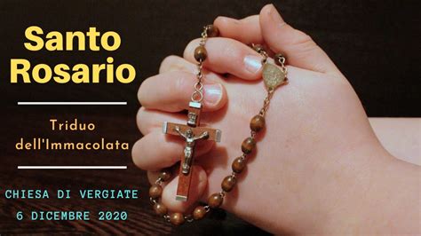 youtube il santo rosario